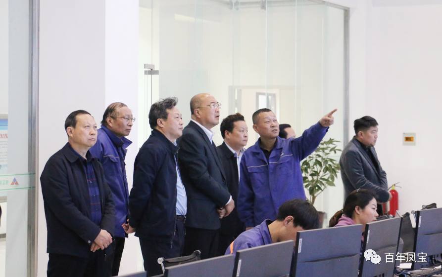 刘润生会长到开云官方网页-开云（中国）
调研