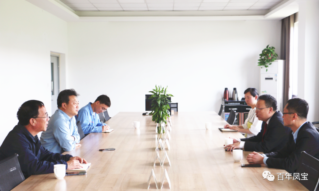 林州法院领导到开云官方网页-开云（中国）
重科走访 深入推进法制化营商环境