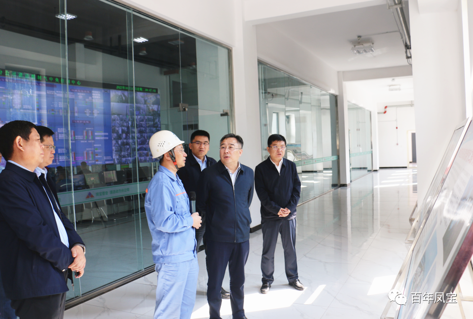 王新亭到开云官方网页-开云（中国）
集团调研指导重点项目建设工作