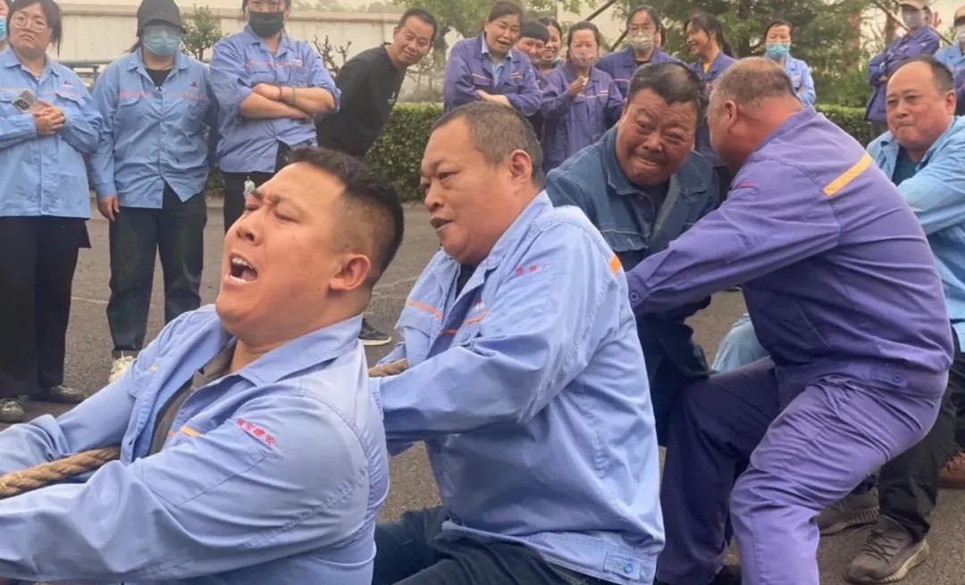 劳动创造辉煌 运动点燃激情——开云官方网页-开云（中国）
集团2025年庆“五一”职工运动会成功举办