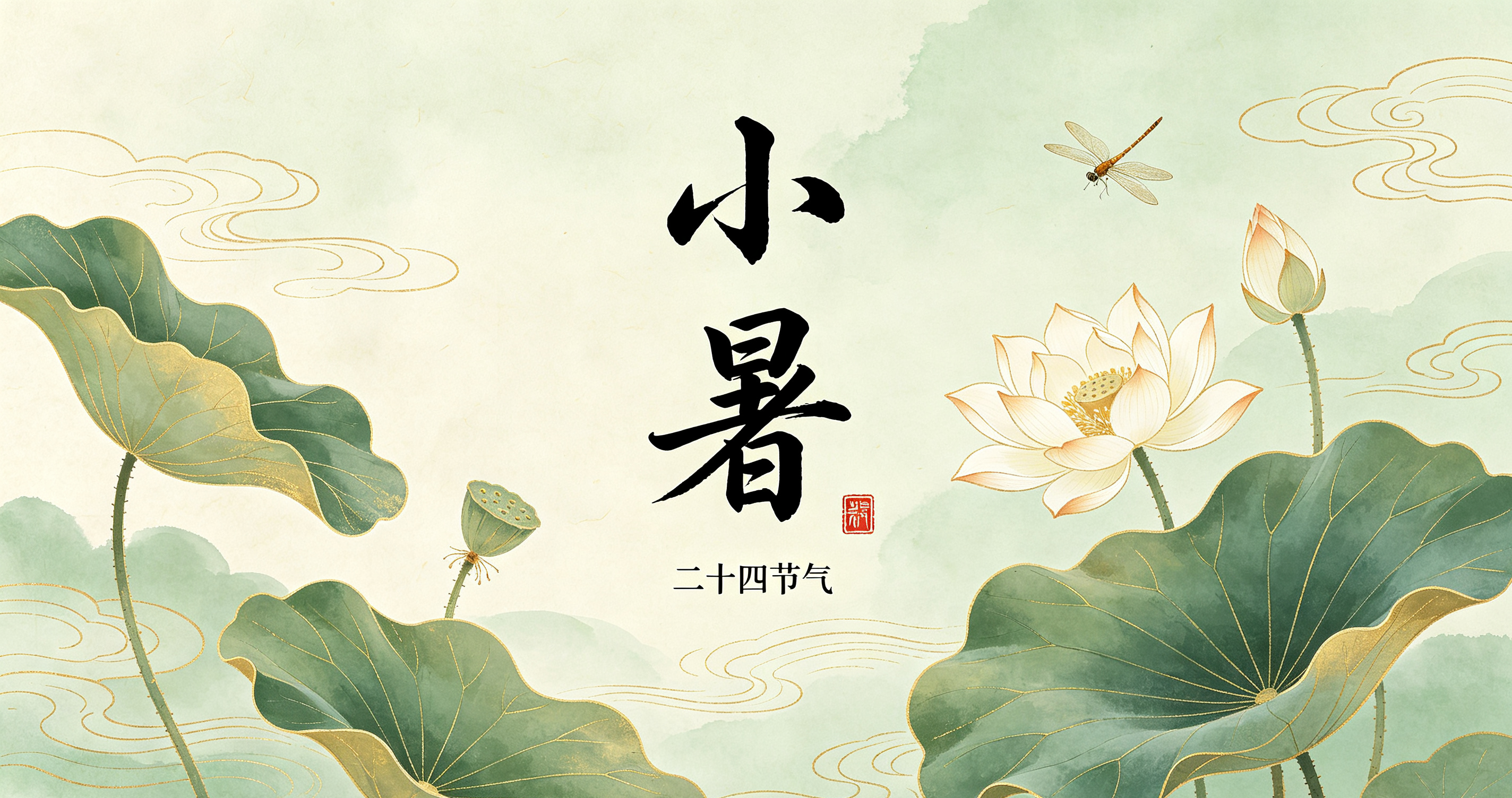 二十四节气｜小暑
