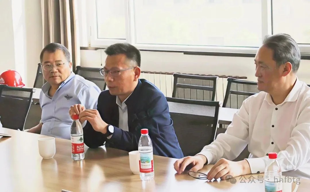 聚智赋能・共促发展｜中国铸造协会领导莅临开云官方网页-开云（中国）
重科调研指导工作